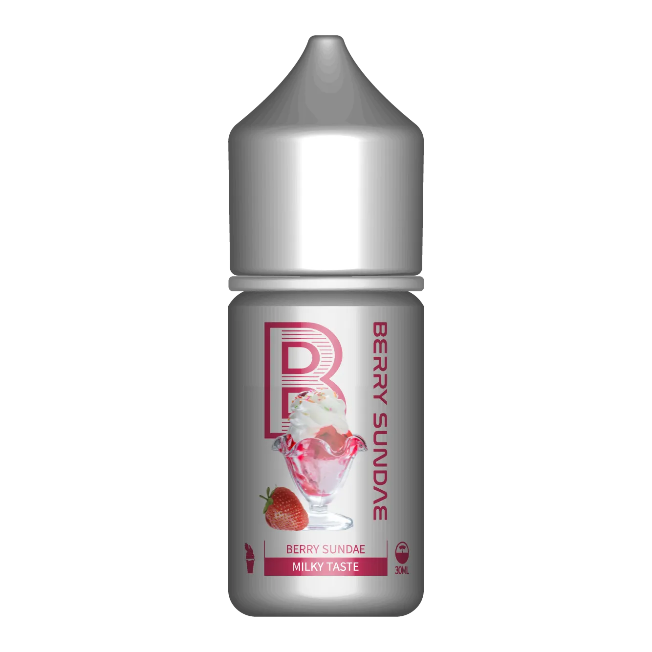 莓果聖代