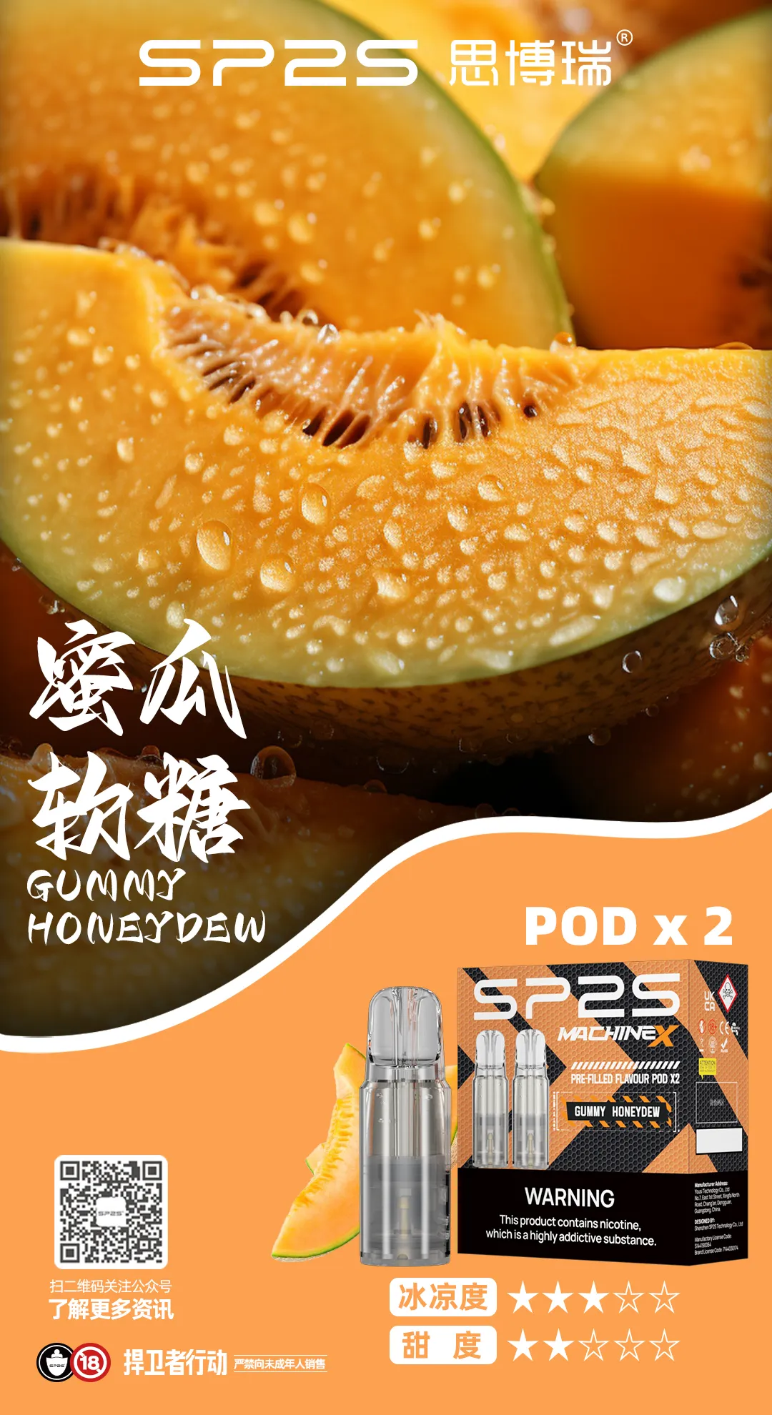 蜜瓜軟糖